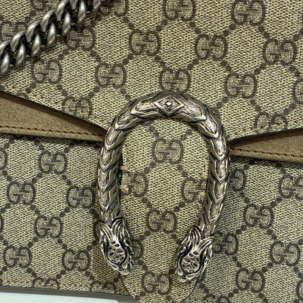 GUCCI Dionysus GG Medium Shoulder Bag - Picture 2 of 7